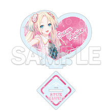 画像をギャラリービューアに読み込む, 【新品】 『蓮ノ空女学院スクールアイドルクラブ』ハート型アクリルスタンド Ver.Dream Believers 大沢 瑠璃乃 佐賀
