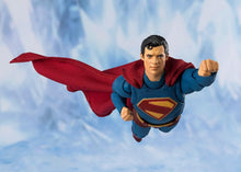 画像をギャラリービューアに読み込む, 【新品】 S.H.Figuarts スーパーマン（スーパーマン） 約165mm PVC&amp;ABS&amp;布製 塗装済み可動フィギュア 佐賀
