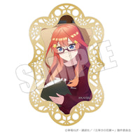 【予約】 メタルブックマーカー 暖炉のそばで Silent Time 五月五等分の花嫁*