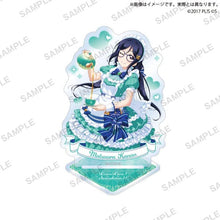 画像をギャラリービューアに読み込む, 【新品】 ラブライブ!スクールアイドルフェスティバル アクリルスタンド Aqours メイドインレジデンスver. 松浦果南 倉庫
