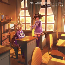 画像をギャラリービューアに読み込む, 【新品】 TVアニメ『ウマ娘 プリティーダービー Season 3』 ANIMATION DERBY Season 3 vol.3 Original Sound Track CD 倉庫
