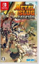 画像をギャラリービューアに読み込む, 【新品】 METAL SLUG TACTICS Nintendo Switch 佐賀
