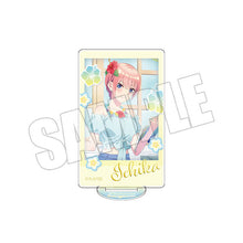 画像をギャラリービューアに読み込む, 【新品】 五等分の花嫁∽ -梅雨のうたたね、夢見る夏- チェキ風アクリルスタンド 一花の夢見る夏 佐賀
