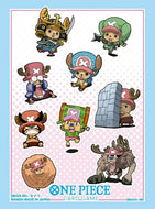 【新品】 ONE PIECE カードゲーム オフィシャルカードスリーブ16 B:トニートニー・チョッパー 佐賀