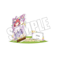 【新品】 五等分の花嫁∽ アクリルシート付きジオラマスタンド -五つ子のティーパーティー 二乃- 佐賀