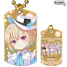 画像をギャラリービューアに読み込む, 【新品】 ご注文はうさぎですか? BLOOM RABBIT in WONDERLAND &amp; NIGHTMARE ナツメ きゃらタグ 倉庫
