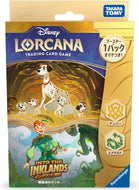 【新品】 ディズニー・ロルカナ・TCG 日本語版 構築済みデッキ インクランド探訪 アンバー・エメラルド 佐賀