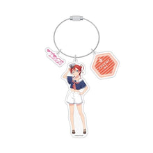 画像をギャラリービューアに読み込む, 【新品】 『ラブライブ!スーパースター!!』ワイヤーアクリルキーホルダー 米女メイ 佐賀
