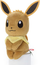 画像をギャラリービューアに読み込む, 【新品】 ポケモン ちょっこりさん イーブイ ぬいぐるみ 高さ約12cm 佐賀
