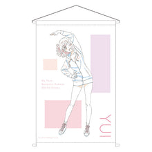 画像をギャラリービューアに読み込む, 【新品】 やはり俺の青春ラブコメはまちがっている。完 B2タペストリー -Girls Laundry 原画シリーズ 結衣 - 佐賀
