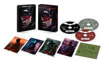 画像をギャラリービューアに読み込む, 【UHD】【新品】 THE BATMAN-ザ・バットマン- 4K ULTRA HD&amp;ブルーレイセット オリジナルメダル付限定版 倉庫
