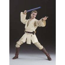 画像をギャラリービューアに読み込む, 【新品】 S.H.Figuarts オビ=ワン・ケノービ(Episode I)(再販版) 塗装済み可動フィギュア 倉庫
