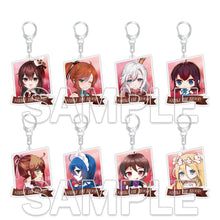 画像をギャラリービューアに読み込む, 【ランダム】【新品】 『ストライク・ザ・ブラッド』トレーディングアクリルキーホルダー Ver.チョコレート 佐賀
