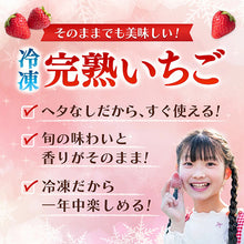 画像をギャラリービューアに読み込む, 【きやま通販】 【農場直送】完熟冷凍いちご 約1kg ヘタなし 自社農場直送 完熟 いちご 冷凍 フルーツ ジャム トッピング アイス フルーツ 果物 佐賀県基山町
