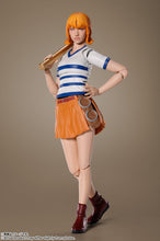 画像をギャラリービューアに読み込む, 【新品】 S.H.Figuarts ナミ（A Netflix Series: ONE PIECE） 約150mm ABS＆PVC製 塗装済み可動フィギュア 佐賀
