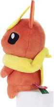 画像をギャラリービューアに読み込む, 【新品】 ポケモン ちょっこりさん ブースター ぬいぐるみ 高さ約14cm 佐賀
