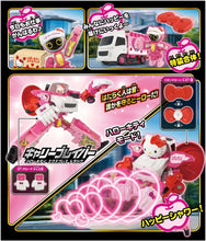 画像をギャラリービューアに読み込む, 【新品】 トミカ ジョブレイバー TJBEX キャリーブレイバー ハローキティ エクスプレス トラック 佐賀
