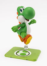 画像をギャラリービューアに読み込む, 【新品】 S.H.Figuarts スーパーマリオ ヨッシー (SUPER MARIO) 約110mm ABS&amp;PVC製 塗装済み可動フィギュア 佐賀
