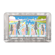 【新品】 ラブライブ!スーパースター!! PIICA+クリアカードケース Wish Song 佐賀