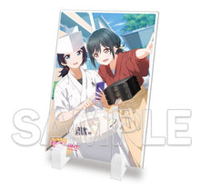 画像をギャラリービューアに読み込む, 【新品】 『ラブライブ!虹ヶ咲学園スクールアイドル同好会』ミニアクリルプレート 果林&amp;栞子 倉庫

