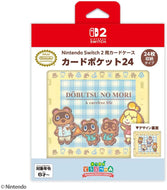 【新品】 Nintendo Switch 2 用カードケース カードポケット24 あつまれ どうぶつの森 ギンガムチェックver. 佐賀/