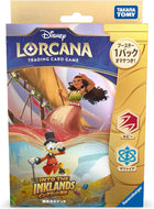 【新品】 ディズニー・ロルカナ・TCG 日本語版 構築済みデッキ インクランド探訪 ルビー・サファイア 佐賀