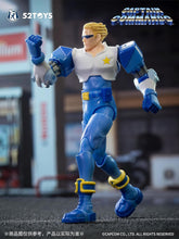 画像をギャラリービューアに読み込む, 【新品】 52TOYS 3.75’シリーズ キャプテンコマンドー キャプテンコマンドー 佐賀
