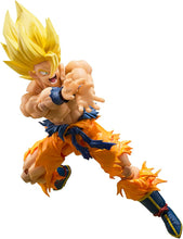 画像をギャラリービューアに読み込む, 【新品】 S.H.Figuarts ドラゴンボール スーパーサイヤ人孫悟空 -伝説のスーパーサイヤ人- 約145mm ABS&amp;PVC製 塗装済み可動フィギュア 佐賀
