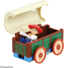 画像をギャラリービューアに読み込む, 【新品】 トミカ ディズニーモータース ドリームトミカ ライドオン トイ･ストーリー SP ジェシー＆アンディのおもちゃ箱 佐賀

