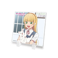 【新品】 ラブライブ!スーパースター!! ミニアクリルプレート Liella! すみれ 佐賀