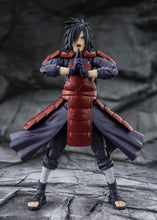 画像をギャラリービューアに読み込む, 【新品】 S.H.Figuarts NARUTO-ナルト- 疾風伝 うちはマダラ -深き闇宿す孤高の伝説- 約170mm PVC&amp;ABS製 塗装済み可動フィギュア 佐賀
