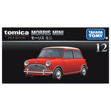 画像をギャラリービューアに読み込む, 【新品】 トミカプレミアム 12 モーリス ミニ 佐賀/
