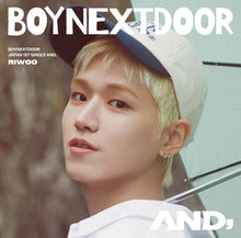画像をギャラリービューアに読み込む, 【新品】 AND, RIWOO盤【限定/ソロジャケット盤】 CD BOYNEXTDOOR 佐賀
