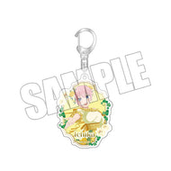 【新品】 五等分の花嫁∽ アクリルミニキーホルダー -五つ子のティーパーティー 一花- 佐賀