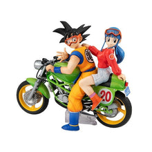 画像をギャラリービューアに読み込む, 【予約】 デスクトップリアルマッコイ ドラゴンボールZ 05 孫悟空＆チチ -限定復刻仕様版- 約150mm PVC樹脂製 塗装済み完成品フィギュア
