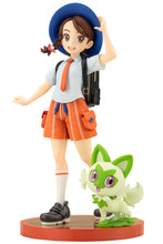 画像をギャラリービューアに読み込む, 【新品】 ポケットモンスターシリーズ ARTFX J アオイ with ニャオハ 1/8スケール PVC製 塗装済み完成品 フィギュア 佐賀

