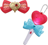 【新品】 キミとアイドルプリキュア♪ プリキュアアイドルハートリボン＆キラキライトセット 佐賀