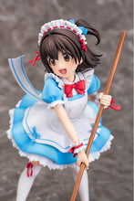 画像をギャラリービューアに読み込む, 【新品】 アイドルマスター シンデレラガールズ 赤城みりあ ［おりこうメイドさん］ 1/7スケール PVC製 塗装済み 完成品 フィギュア 倉庫
