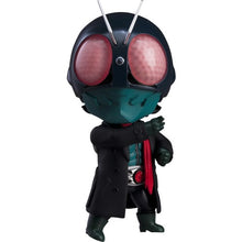画像をギャラリービューアに読み込む, 【新品】 ねんどろいど シン 仮面ライダー 仮面ライダー ノンスケール プラスチック製 塗装済み可動フィギュア 倉庫
