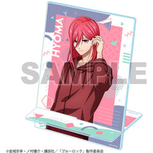 画像をギャラリービューアに読み込む, 【新品】 ブルーロック アクリルコミックスタンド 千切 豹馬 倉庫
