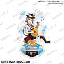 画像をギャラリービューアに読み込む, 【新品】 ラブライブ!スクールアイドルフェスティバル アクリルスタンド Aqours ブレーメンの音楽隊ver. 渡辺 曜 佐賀
