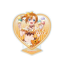 画像をギャラリービューアに読み込む, 【新品】 『ラブライブ!』ハート型ラメ入りアクリルスタンド 高坂穂乃果 佐賀
