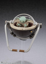 画像をギャラリービューアに読み込む, 【予約】 S.H.Figuarts スター・ウォーズ/マンダロリアン・アンド・グローグー マンダロリアン&amp;グローグー 約150mm PVC&amp;ABS&amp;布製 塗装済み可動フィギュア
