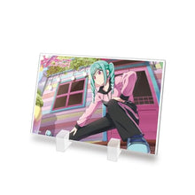 画像をギャラリービューアに読み込む, 【新品】 『ラブライブ!スーパースター!!』ミニアクリルプレート Liella! 冬毬[2] 倉庫
