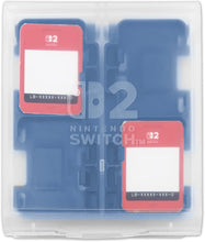 画像をギャラリービューアに読み込む, 【新品】 カードパレット 16  for Nintendo Switch 2 (ブルー) 佐賀
