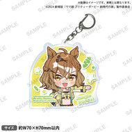 【新品】 劇場版 『ウマ娘 プリティーダービー 新時代の扉』 アクリルキーホルダー ジャングルポケット 佐賀