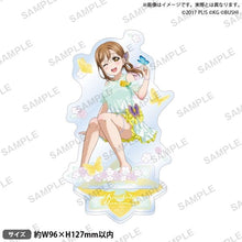 画像をギャラリービューアに読み込む, 【新品】 ラブライブ!スクールアイドルフェスティバル アクリルスタンド Aqours 春の妖精ver. 国木田花丸 佐賀/倉庫
