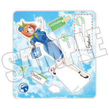 画像をギャラリービューアに読み込む, 【新品】 TVスペシャルアニメ「五等分の花嫁∽」 カスタムアクリルスタンド -FIVE Memories FIVE AIRLINE 四葉- 佐賀
