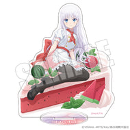【新品】 Summer Pockets アクリルスタンド ひと夏の甘い記憶 しろは 佐賀