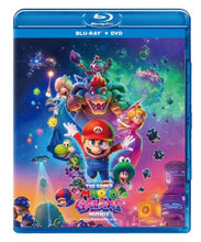 画像をギャラリービューアに読み込む, 【Blu-ray】【予約】 ザ・スーパーマリオギャラクシー・ムービー ブルーレイ + DVD セット Blu-ray
